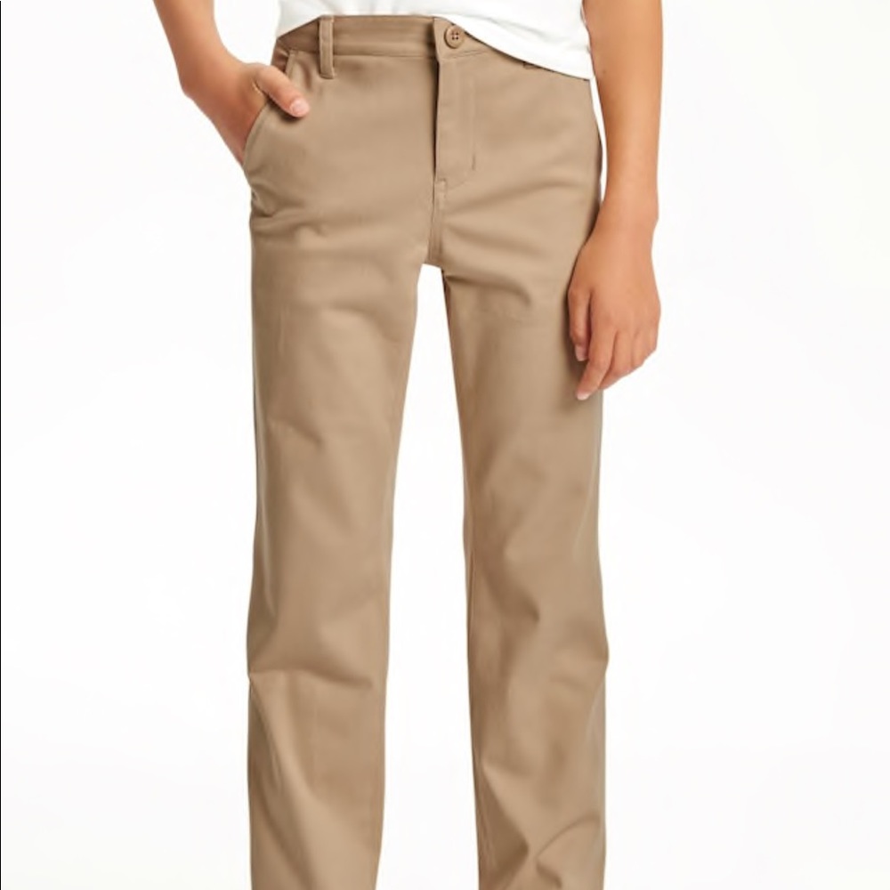 Old Navy boys khaki pants